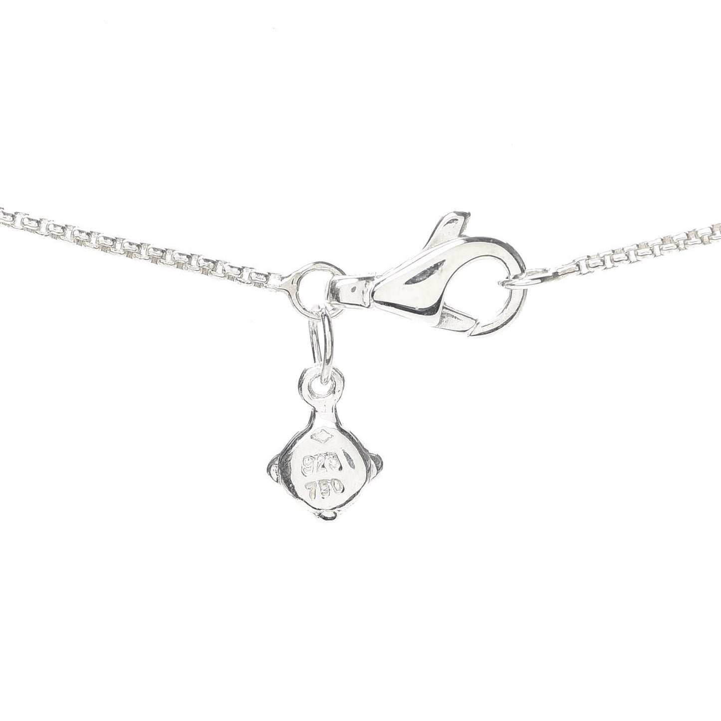 Sterling Silver 18K Yellow Gold Kids Butterfly Charm Pendant Necklace