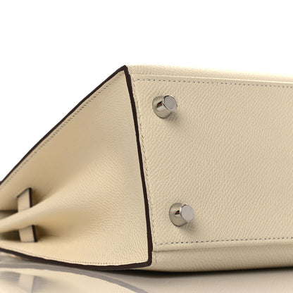Hermes Epsom Kelly Sellier 25 Nata 7 of 9