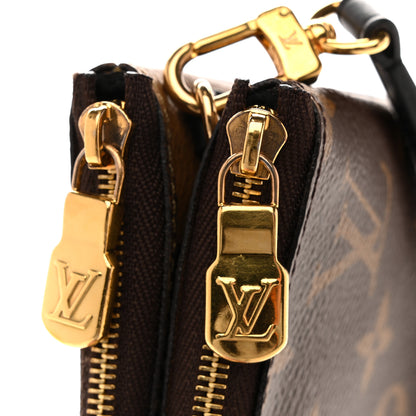Louis Vuitton Reverse Monogram Giant Double Zip Pochette 12 of 14