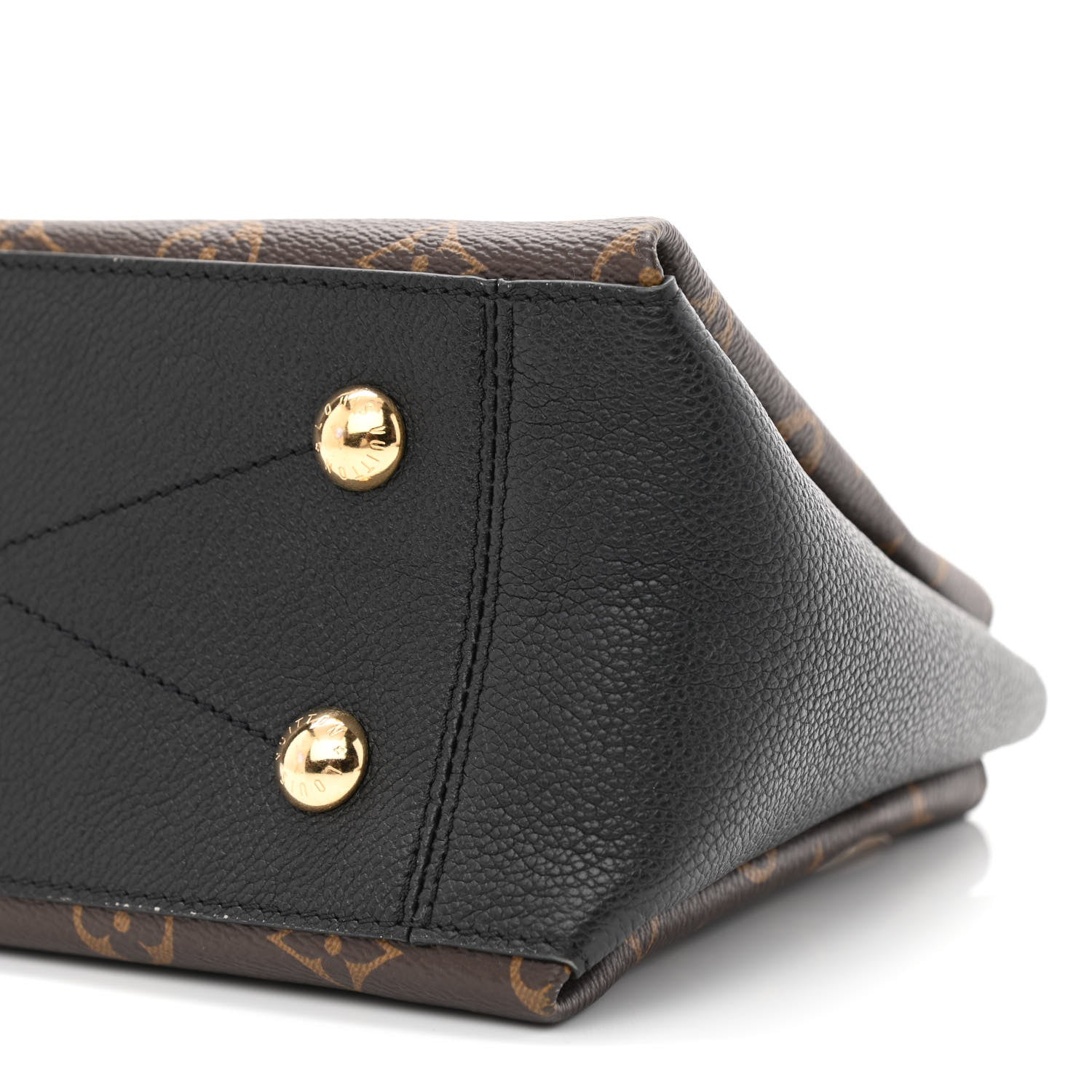 Louis Vuitton Monogram Surene BB Black 9 of 10