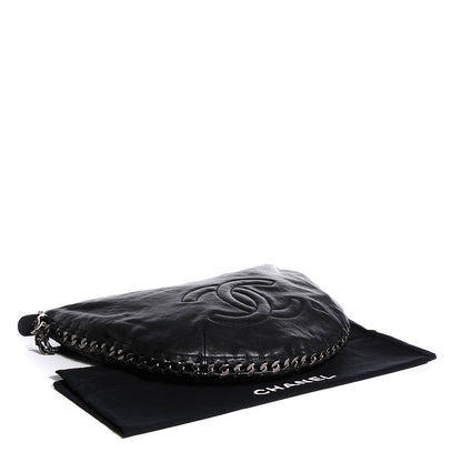 Chanel Calfskin Modern Chain Hobo Black 4 of 7