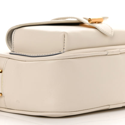 Tom Ford Calfskin Hollywood T Twist Camera Bag Chalk 8 of 10