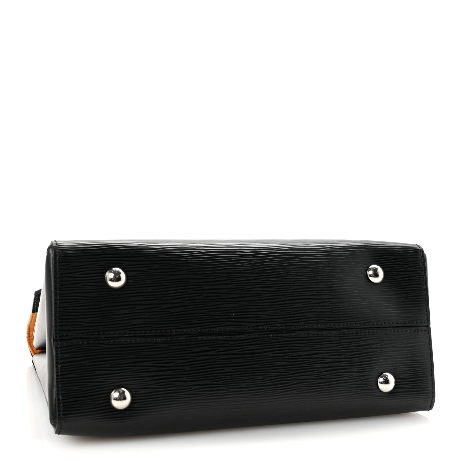 Louis Vuitton Epi Grenelle MM Black 4 of 9