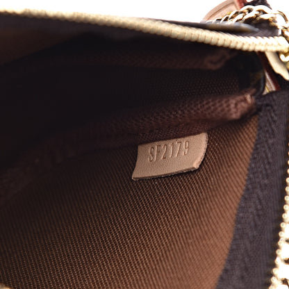 Louis Vuitton Monogram Mini Pochette Accessories 6 of 9