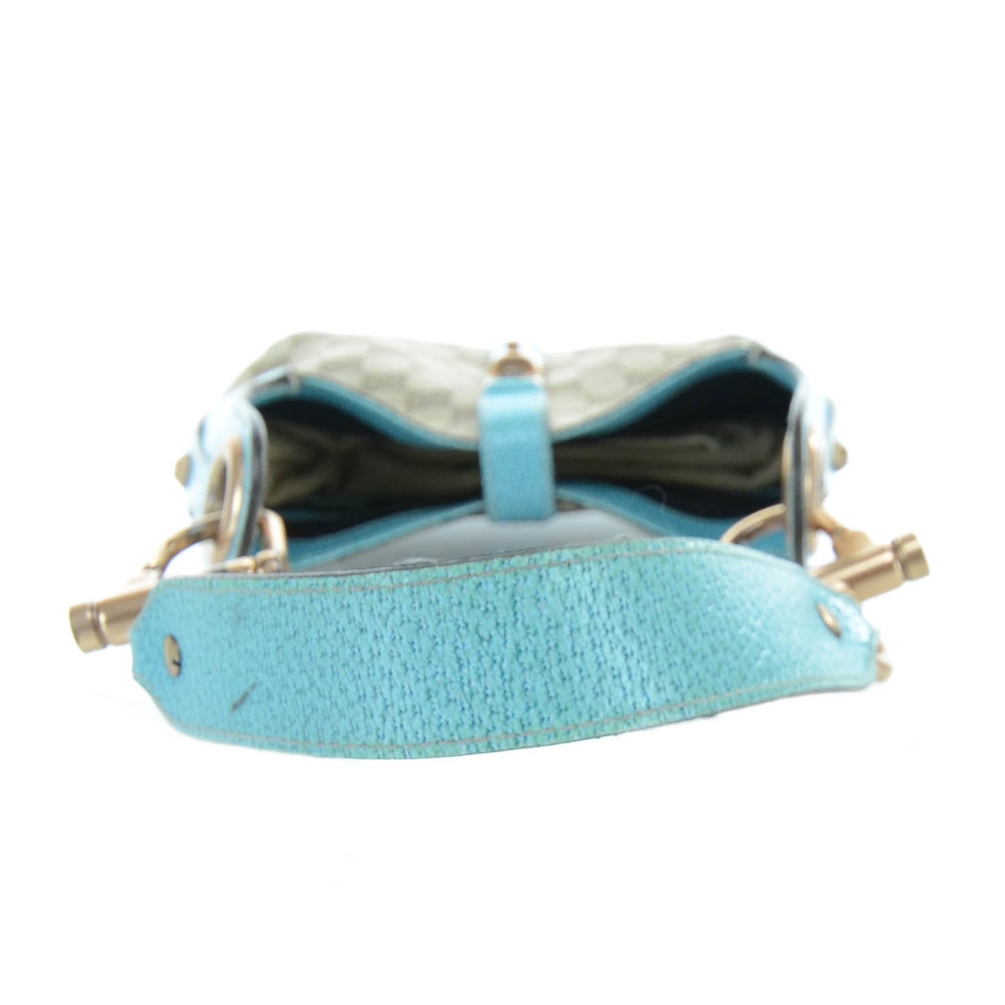 Monogram Small Bardot Shoulder Bag