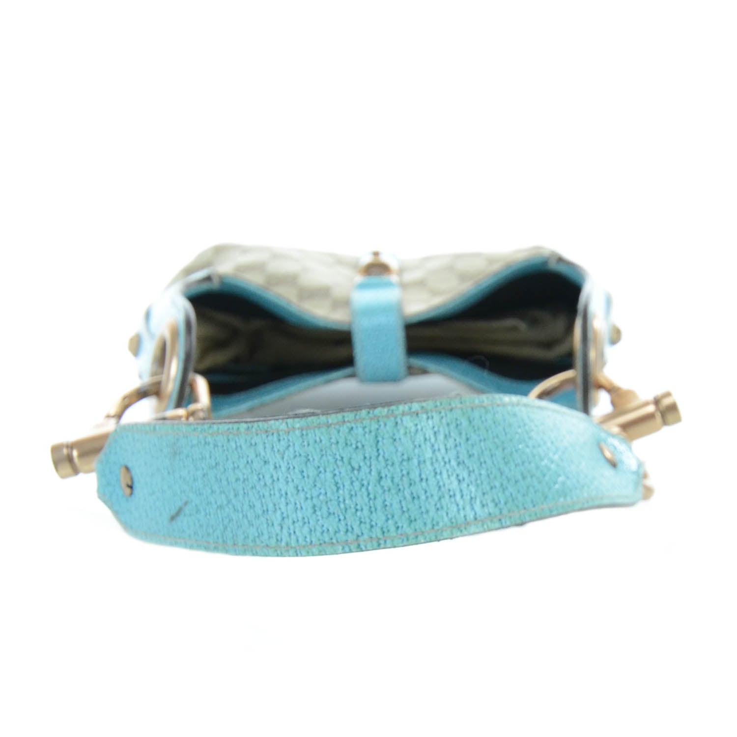 Gucci Monogram Small Bardot Shoulder Bag 4 of 10