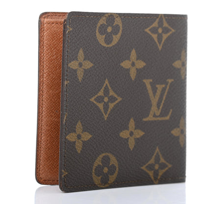 Louis Vuitton Monogram Billfold Wallet 6 Credit Card Slots 2 of 6