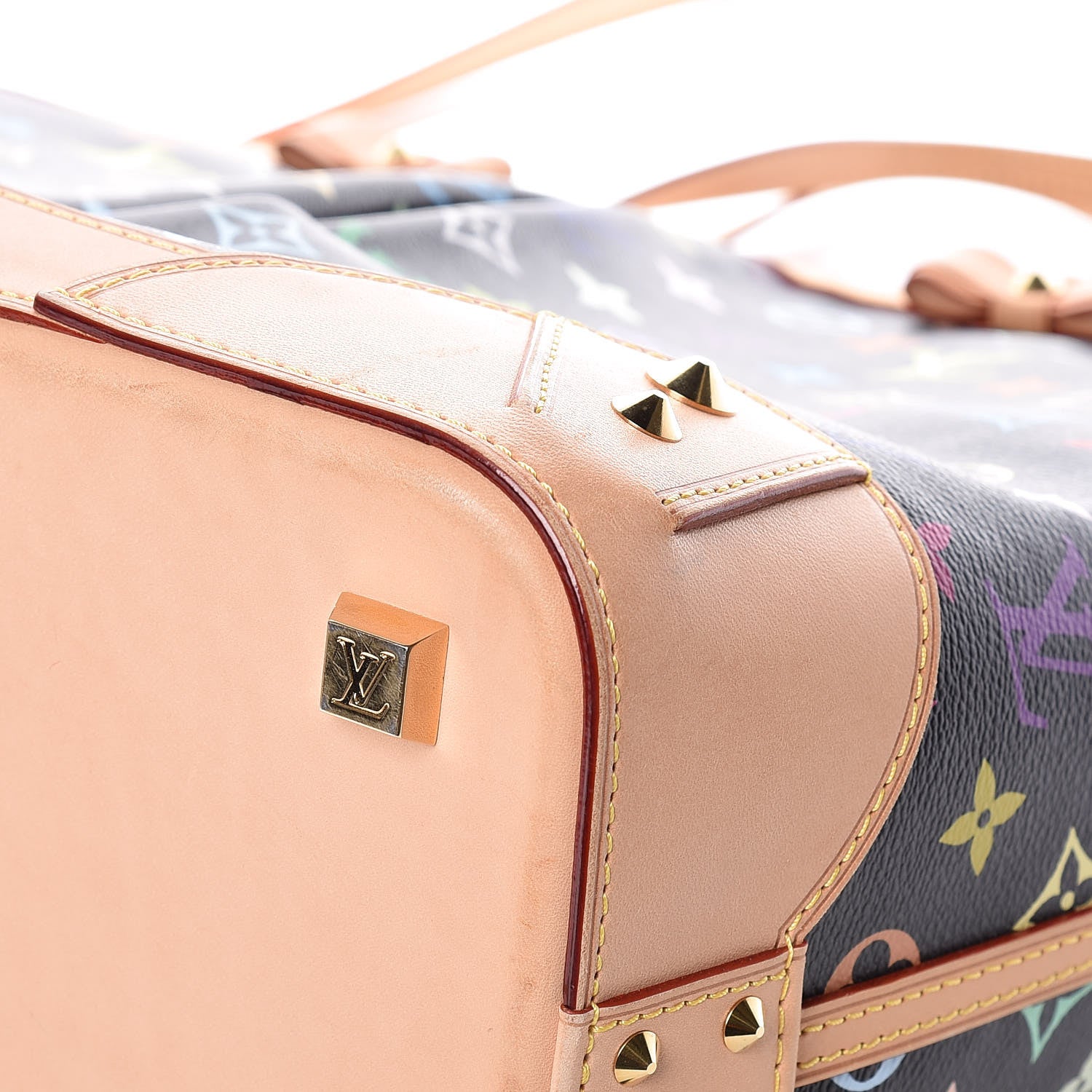 Louis Vuitton Monogram Multicolor Sharleen GM Black 11 of 16