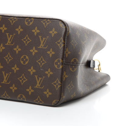 Louis Vuitton Monogram Neonoe MM Black 10 of 12