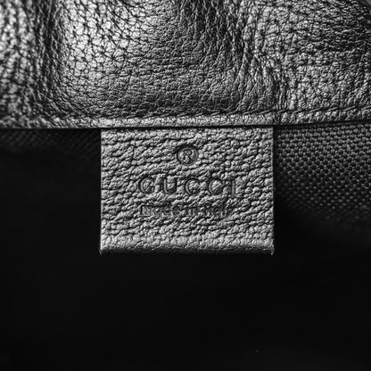 Gucci GG Supreme Monogram Psychedelic Bucket Bag Black 6 of 11