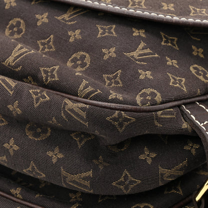 Louis Vuitton Monogram Mini Lin Saumur Ebene 15 of 17