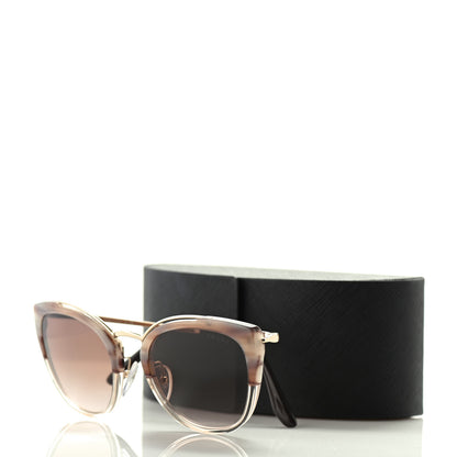 Prada Cat Eye Sunglasses SPR 20U Tortoise 8 of 8