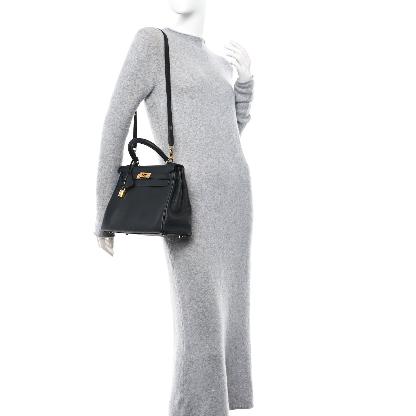 Togo Kelly Retourne 28 Black