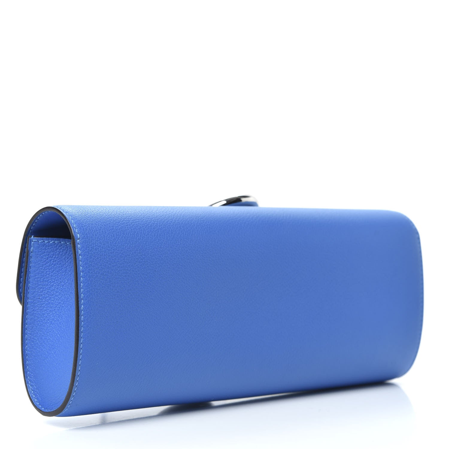 Hermes Evercolor Egee Clutch Bleu Hydra 3 of 9