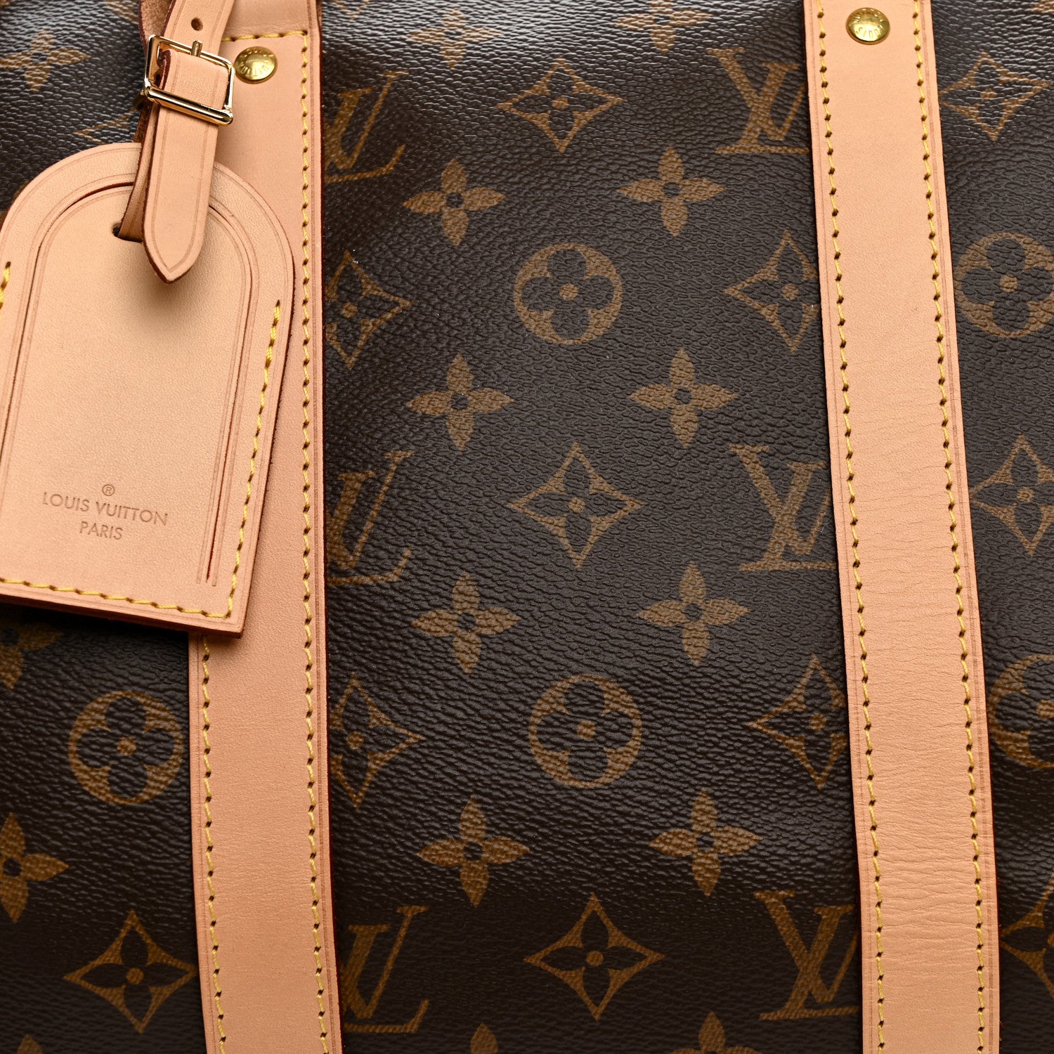 Louis Vuitton Monogram Keepall Bandouliere 45 7 of 9