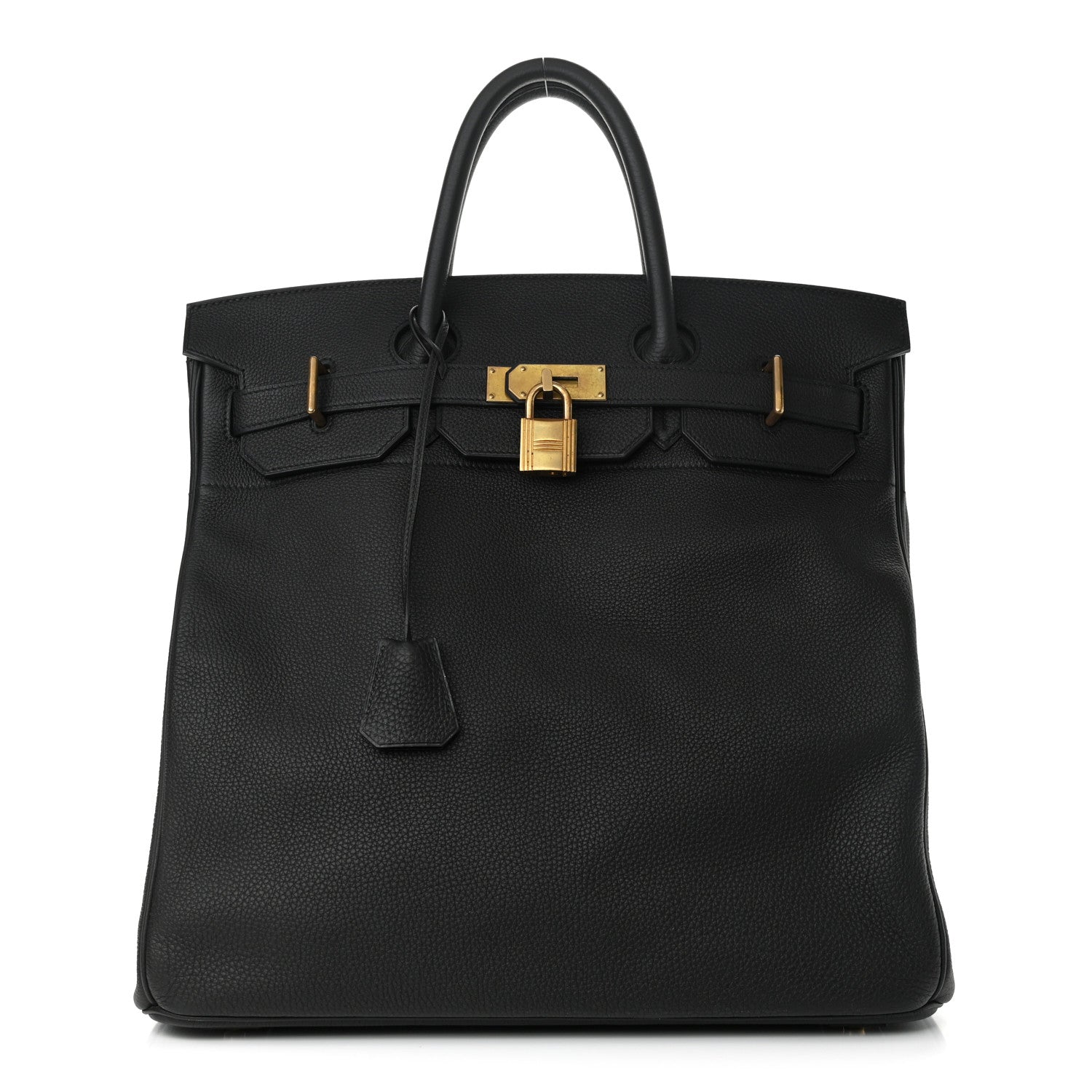 Hermes Togo HAC Birkin 40 Black 1 of 11