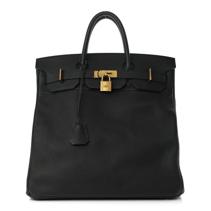 Hermes Togo HAC Birkin 40 Black 1 of 11
