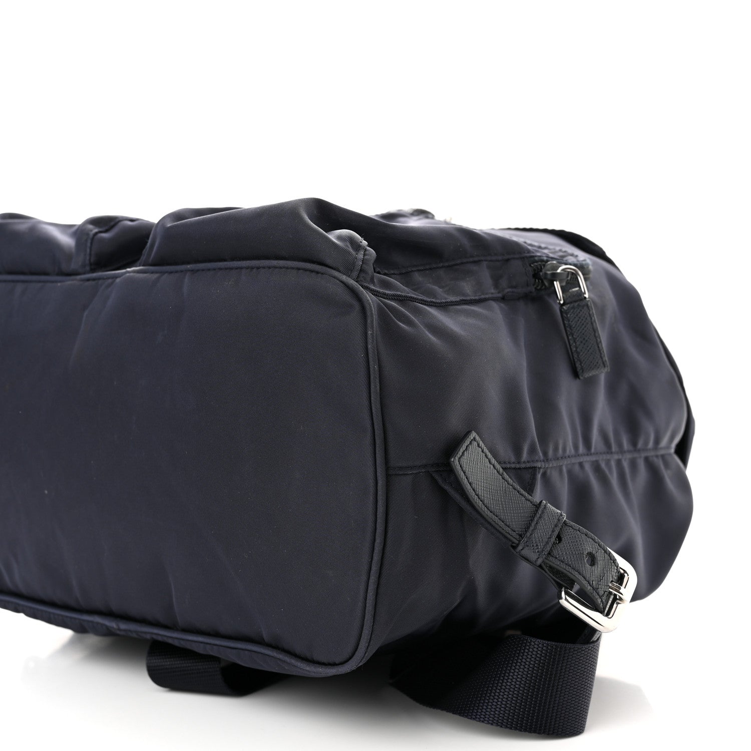 Prada Nylon Vela Large Backpack Navy 9 of 13