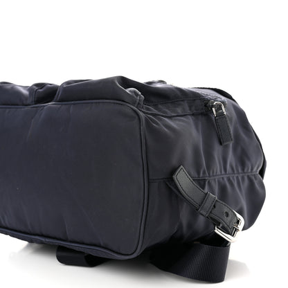 Prada Nylon Vela Large Backpack Navy 9 of 13