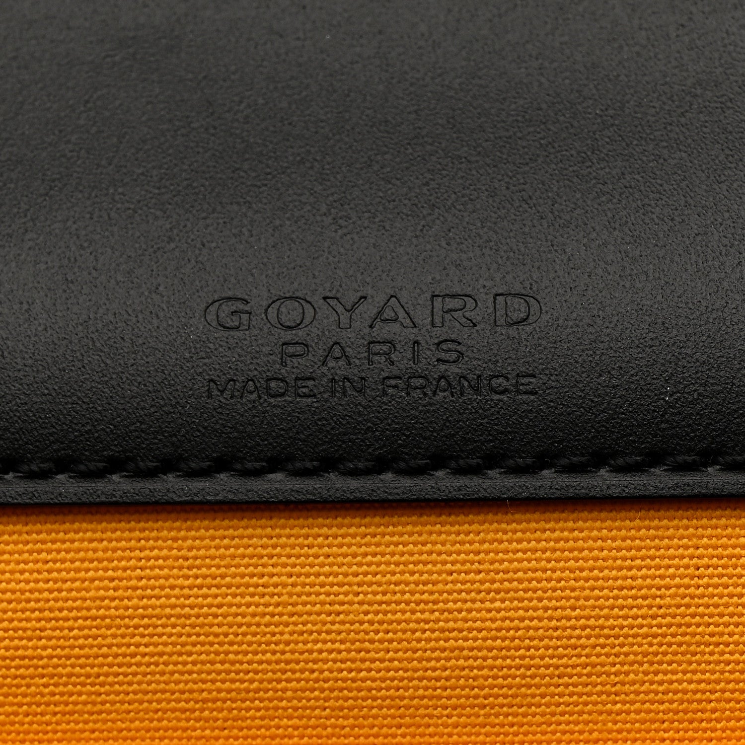 Goyard Goyardine Monte Carlo Bois Clutch With Strap Black 6 of 7