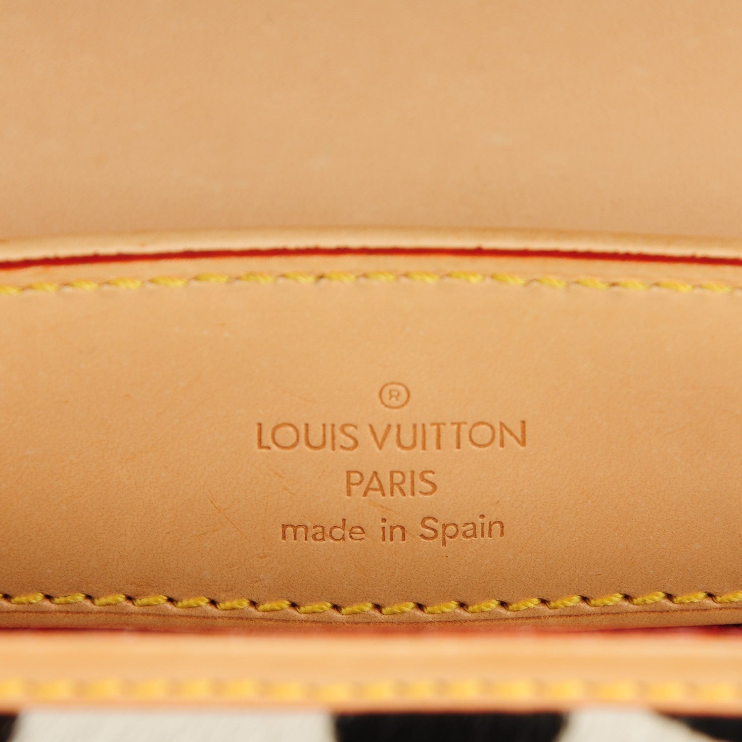 Louis Vuitton Monogram Multicolor Dalmatian Sac Rabat 6 of 7