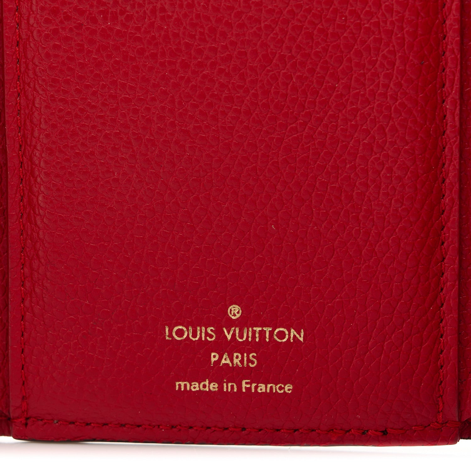 Louis Vuitton Monogram Pallas Compact Wallet NM Cerise 6 of 10
