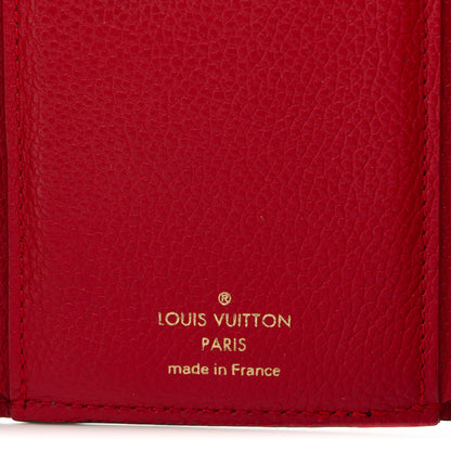 Louis Vuitton Monogram Pallas Compact Wallet NM Cerise 6 of 10