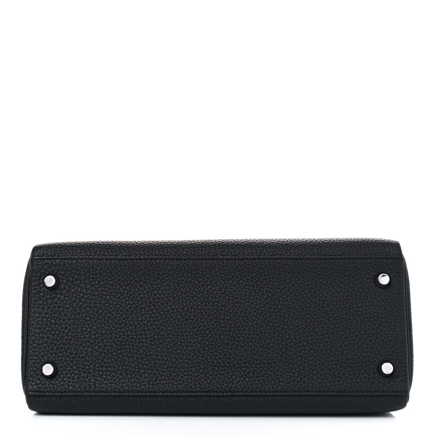 Hermes Togo Kelly Retourne 28 Black 6 of 36