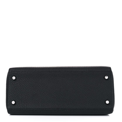 Hermes Togo Kelly Retourne 28 Black 6 of 36