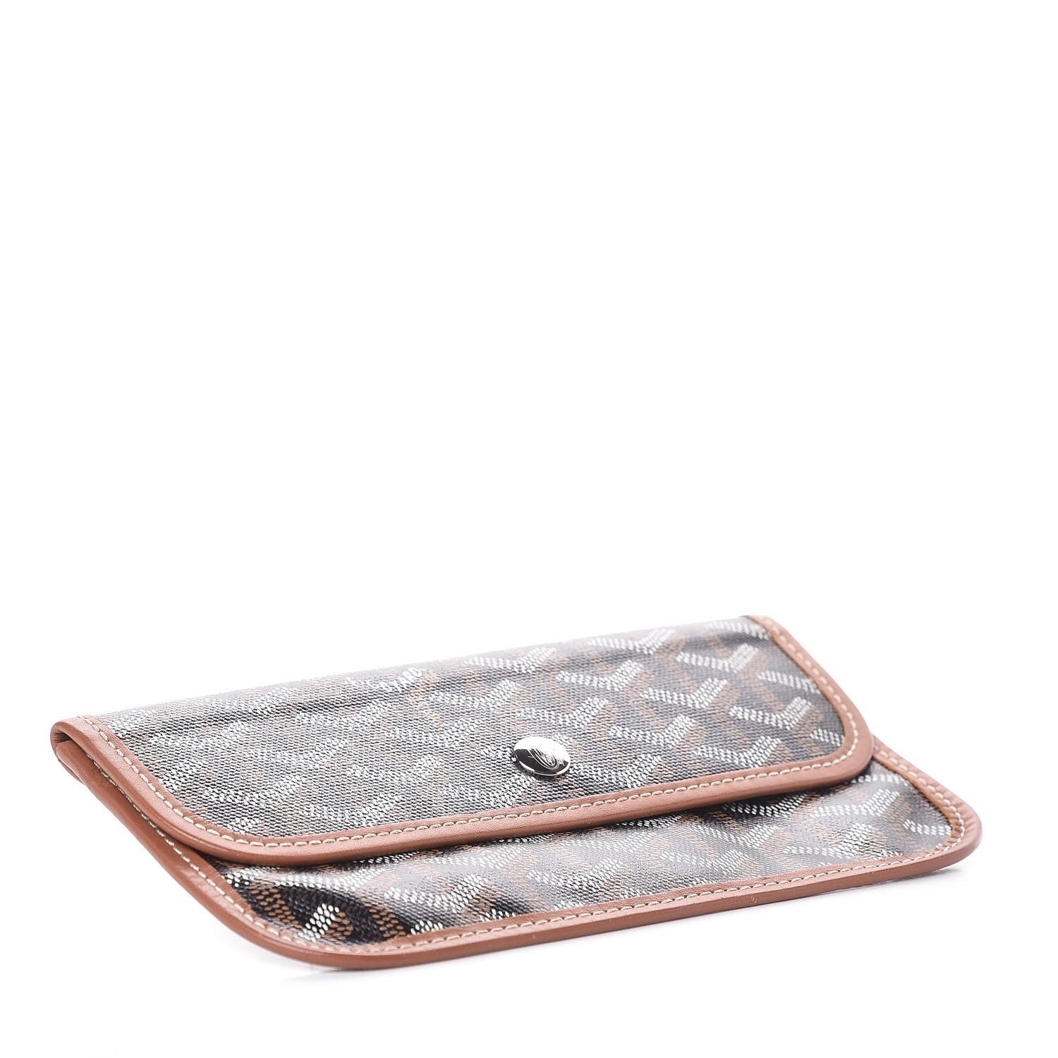 Goyard Goyardine Pouch Black Gold 4 of 6