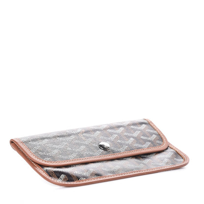 Goyard Goyardine Pouch Black Gold 4 of 6