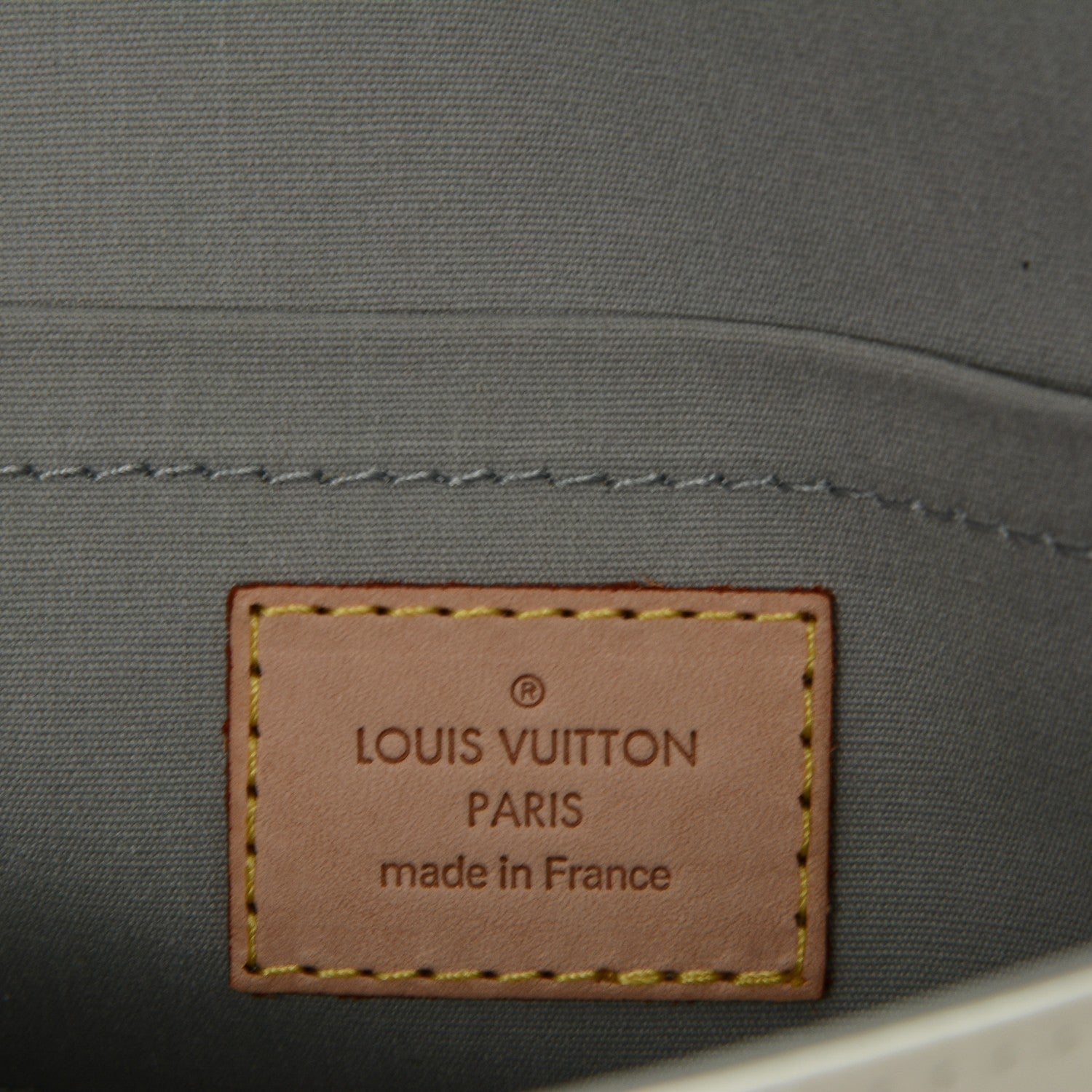 Louis Vuitton Vernis Malibu Street Perle 6 of 6