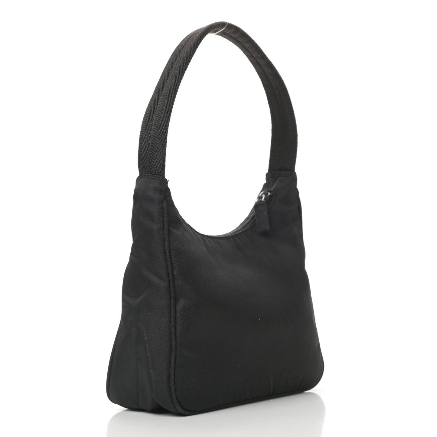 Tessuto Nylon Sport Shoulder Bag Black