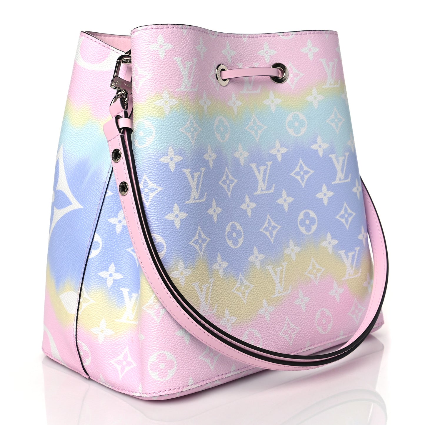 Monogram Escale Neonoe MM Pastel