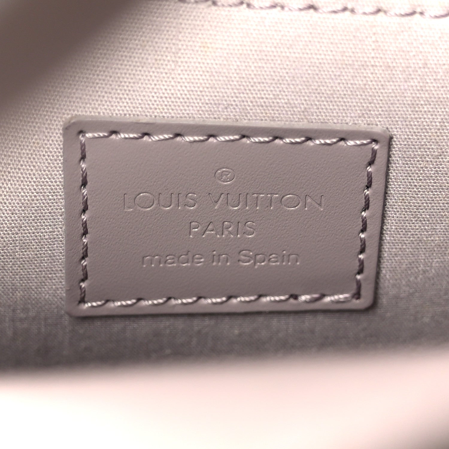 Louis Vuitton Epi Croisette PM Lilac 6 of 15