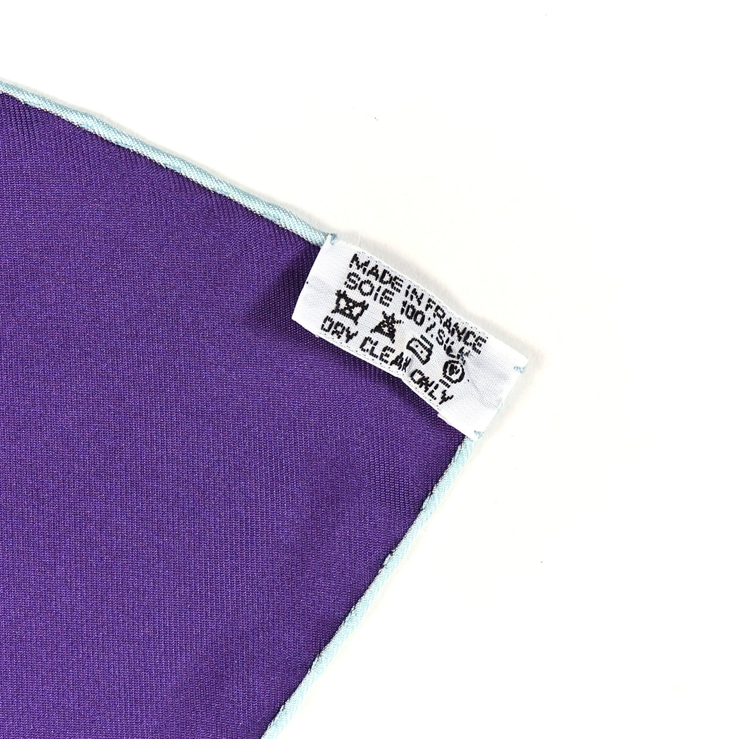 Silk De Tout Coeur Scarf 90