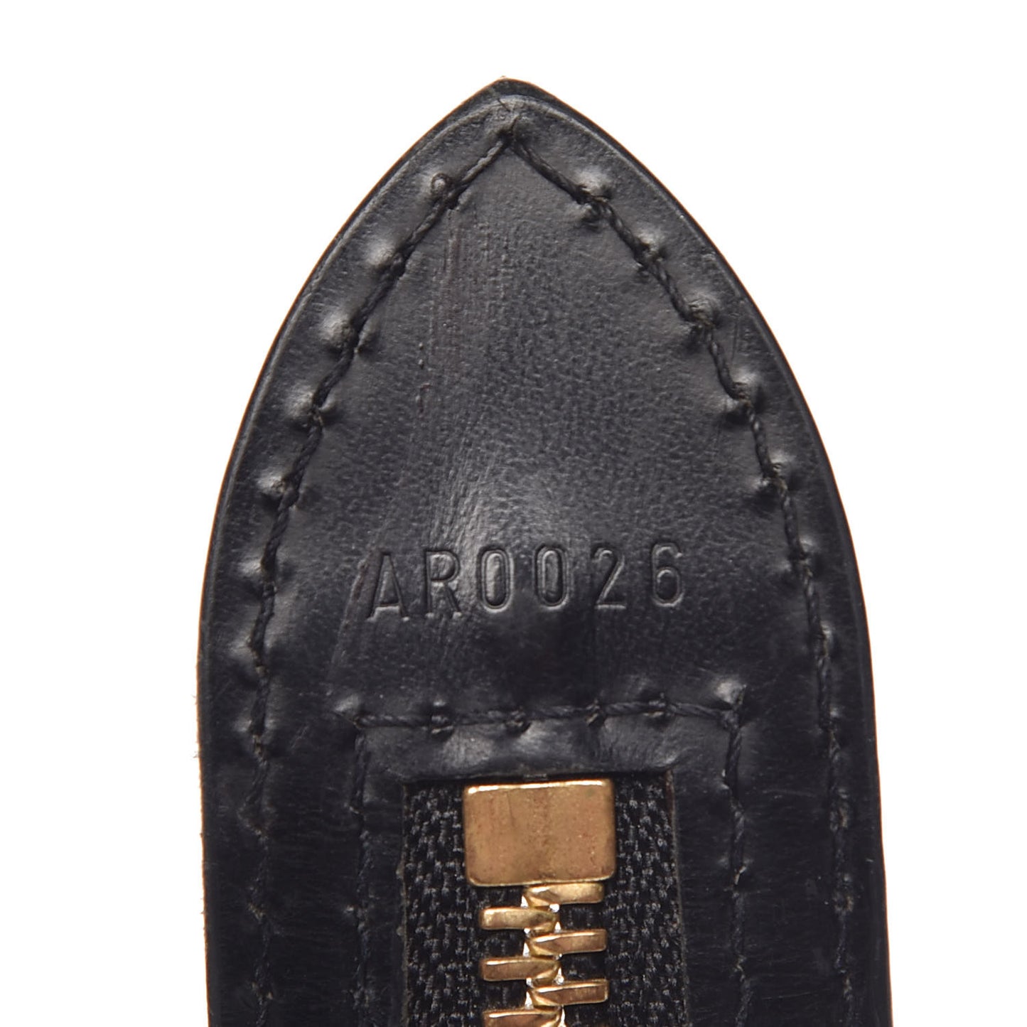 Epi Saint Jacques PM Long Straps Black