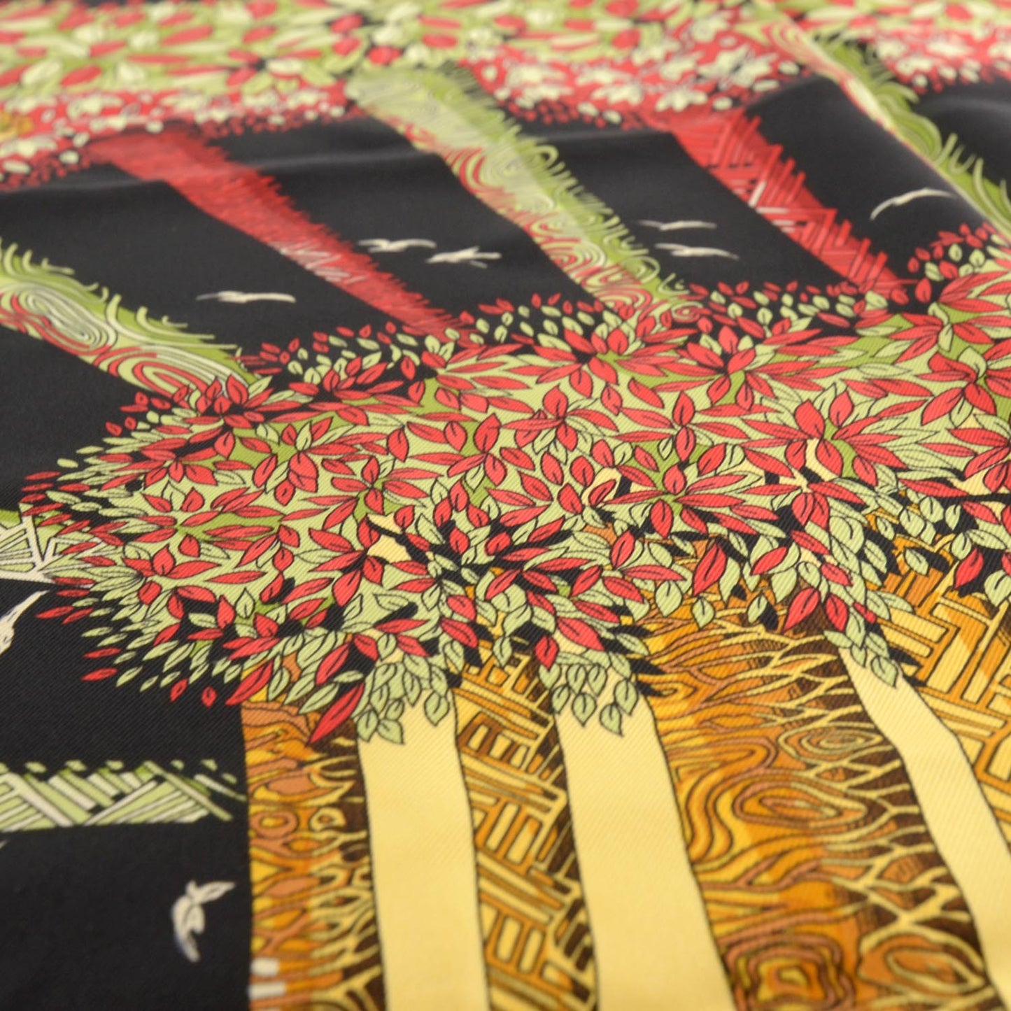 Silk Ombres et Lumieres Scarf 90