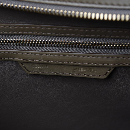 Celine Satin Calfskin Mini Tri-Color Luggage Camel 7 of 13