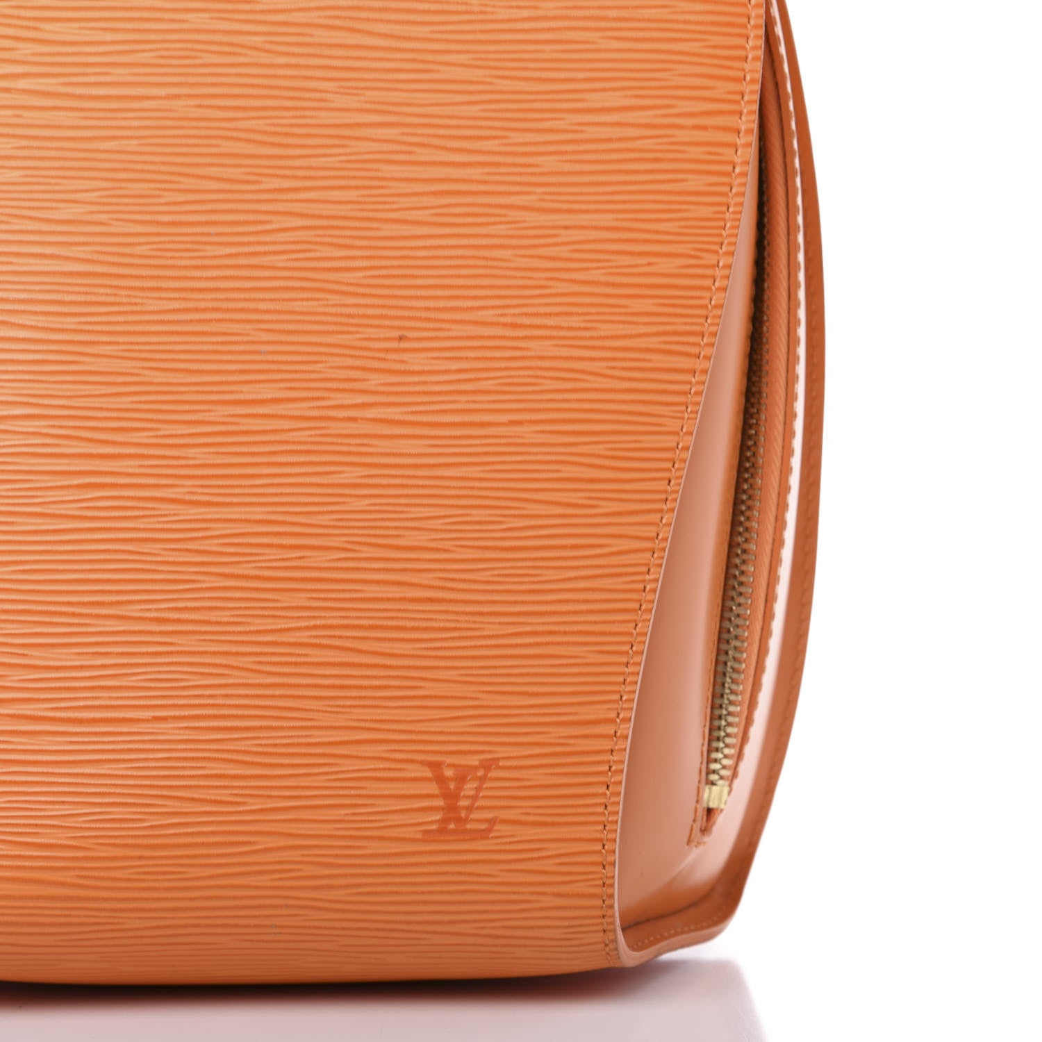 Louis Vuitton Epi Mabillon Backpack Mandarin 10 of 13