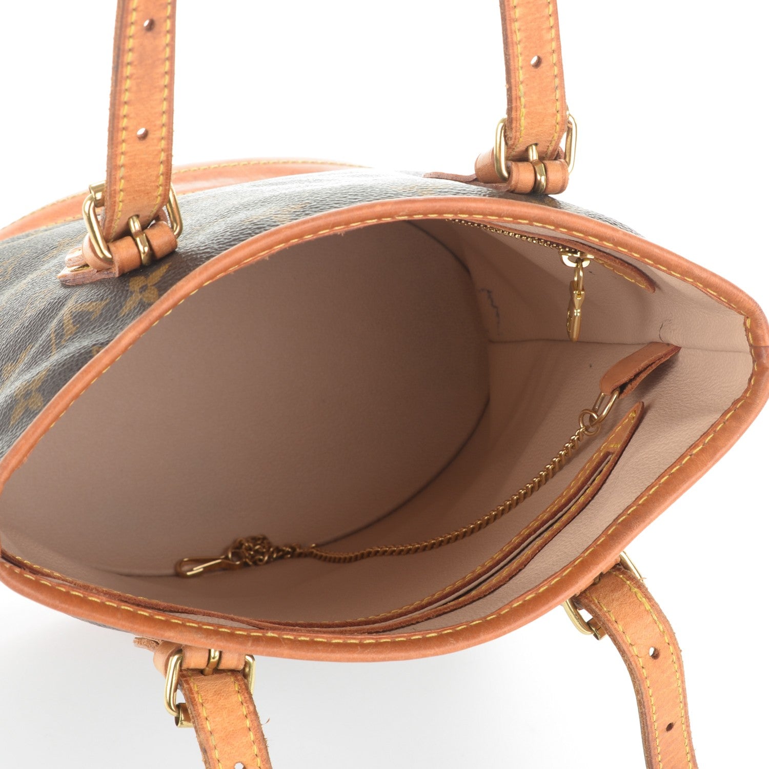 Louis Vuitton Monogram Petit Bucket 23 5 of 7