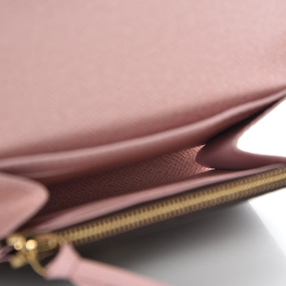 Louis Vuitton Monogram Rosalie Coin Purse Rose Ballerine 6 of 7