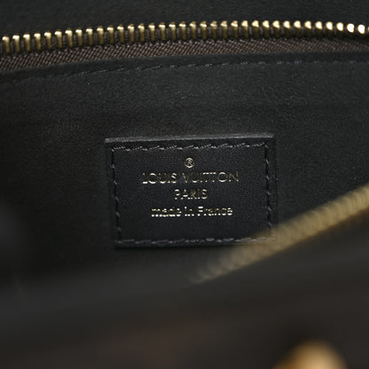 Louis Vuitton Monogram Flower Tote Black 6 of 9