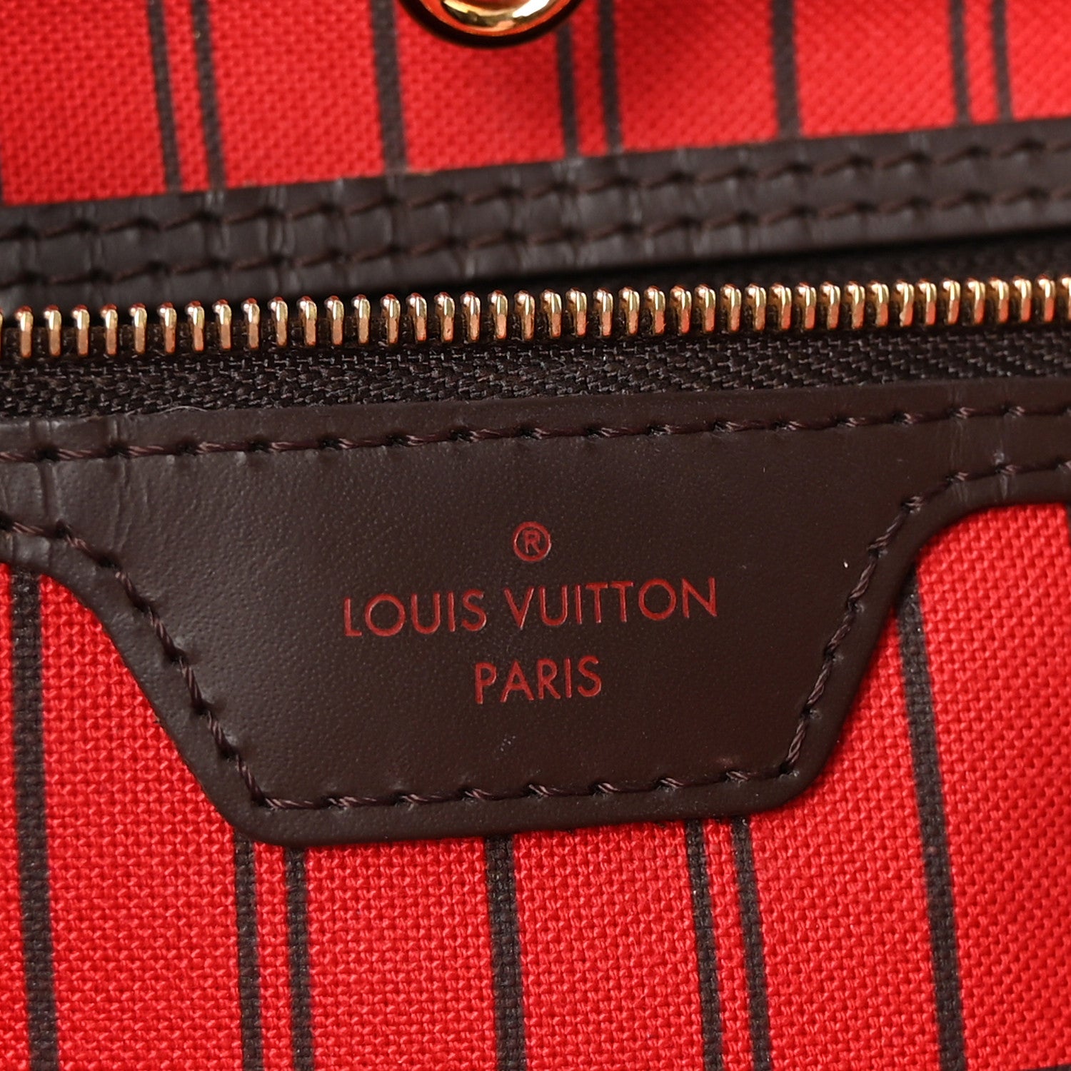 Louis Vuitton Damier Ebene Neo Neverfull MM 6 of 9