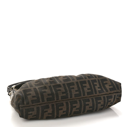 Fendi Zucca Small Chef Shoulder Bag Tobacco 4 of 10