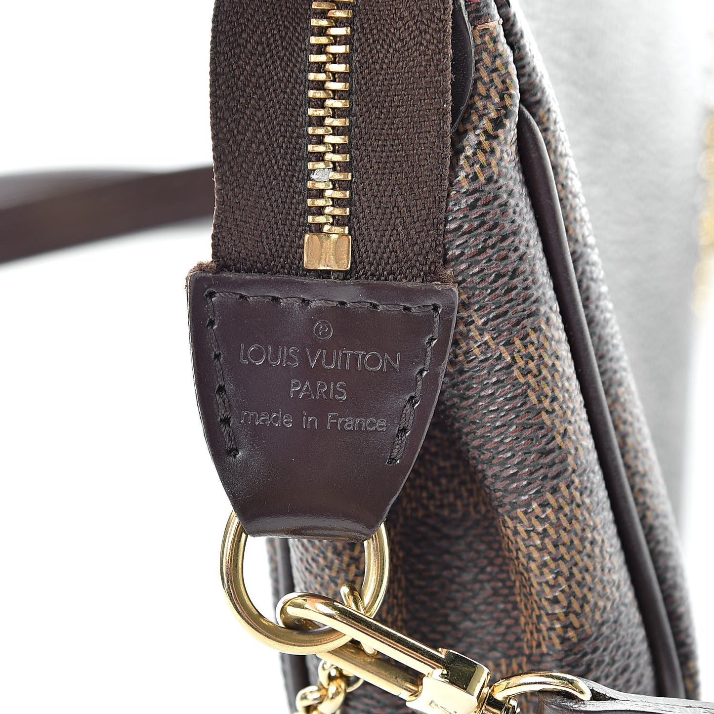 Damier Ebene Eva Clutch