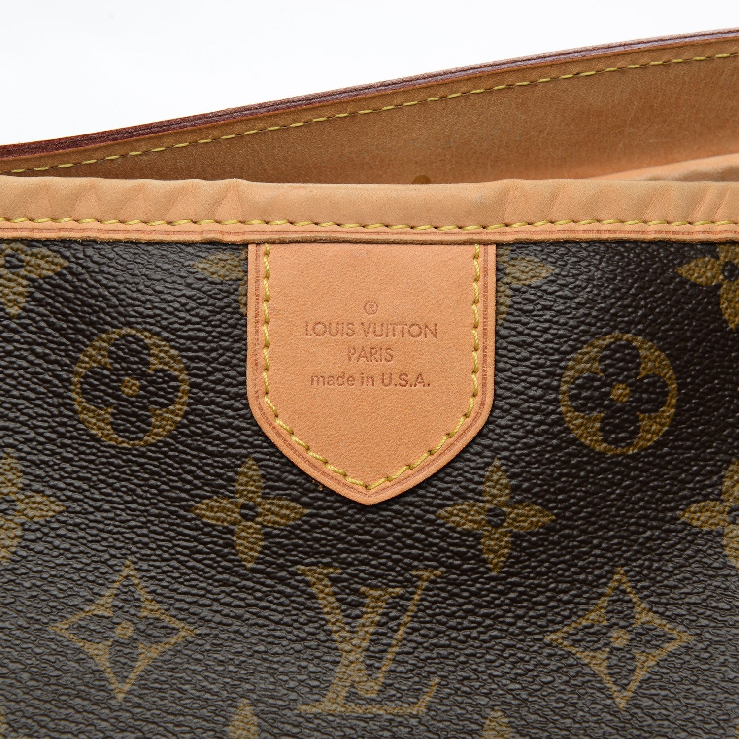 Louis Vuitton Monogram Delightful MM 6 of 8