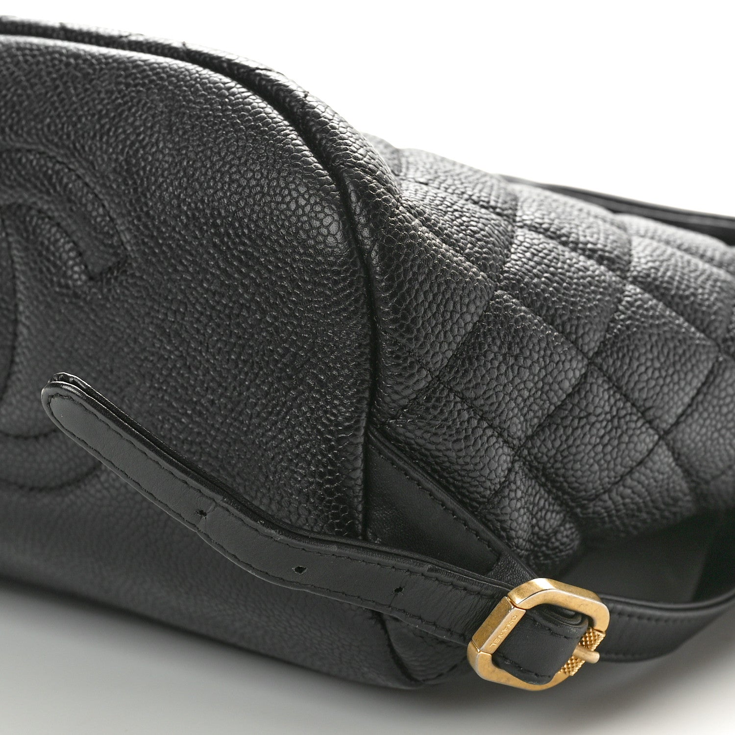 Chanel Caviar Quilted Small Filigree Backpack Black 10 of 11