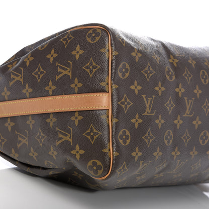 Louis Vuitton Monogram Speedy Bandouliere 35 10 of 12