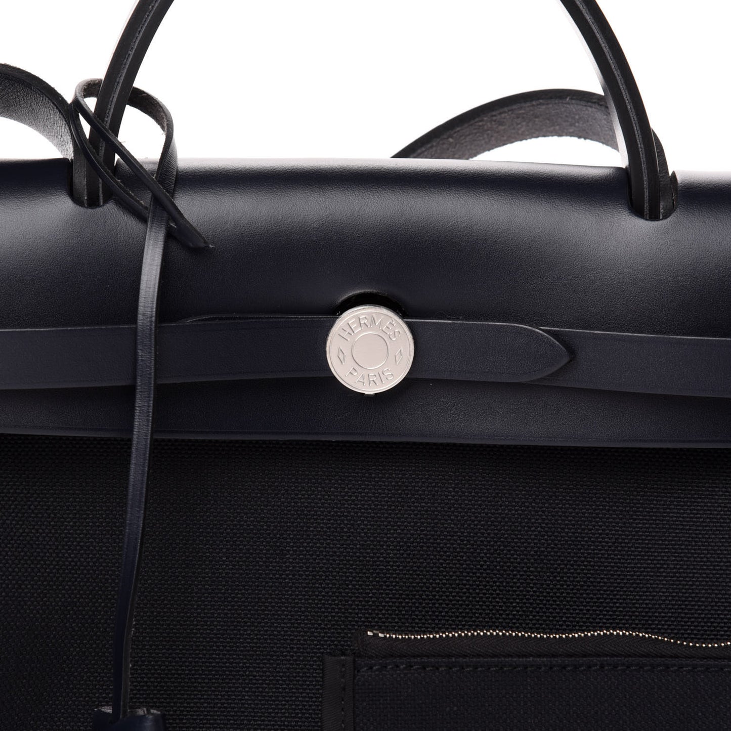 Military Toile Vache Hunter Herbag Zip PM 31 Black Bleu Indigo
